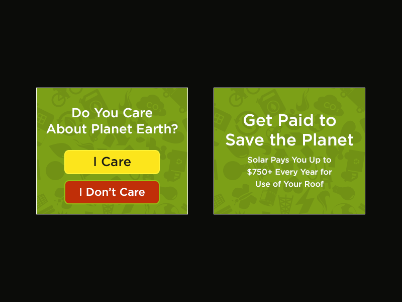 Banner Ad Design by yadunath for EcoVolt Solar | Design #12398084