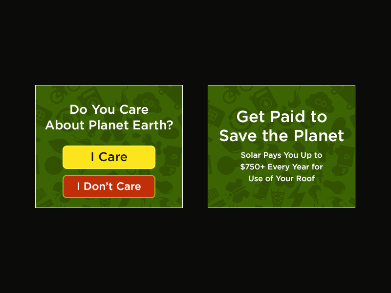 Banner Ad Design by yadunath for EcoVolt Solar | Design #12398099