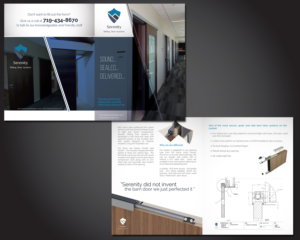 Broschüren-Design von Designanddevelopment