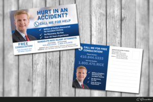Postcard Design by gekgrfx