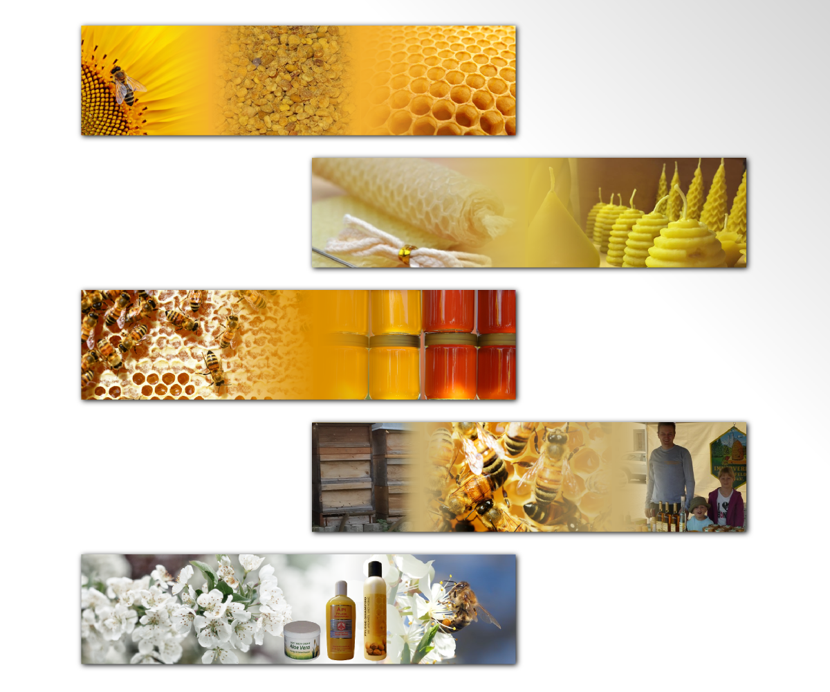 Banner-Design von design.bb für Imkerei Wagner | Design #12225016