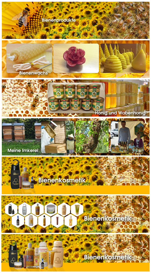 Banner Ad Design by Idwan Design for Imkerei Wagner | Design #12224868
