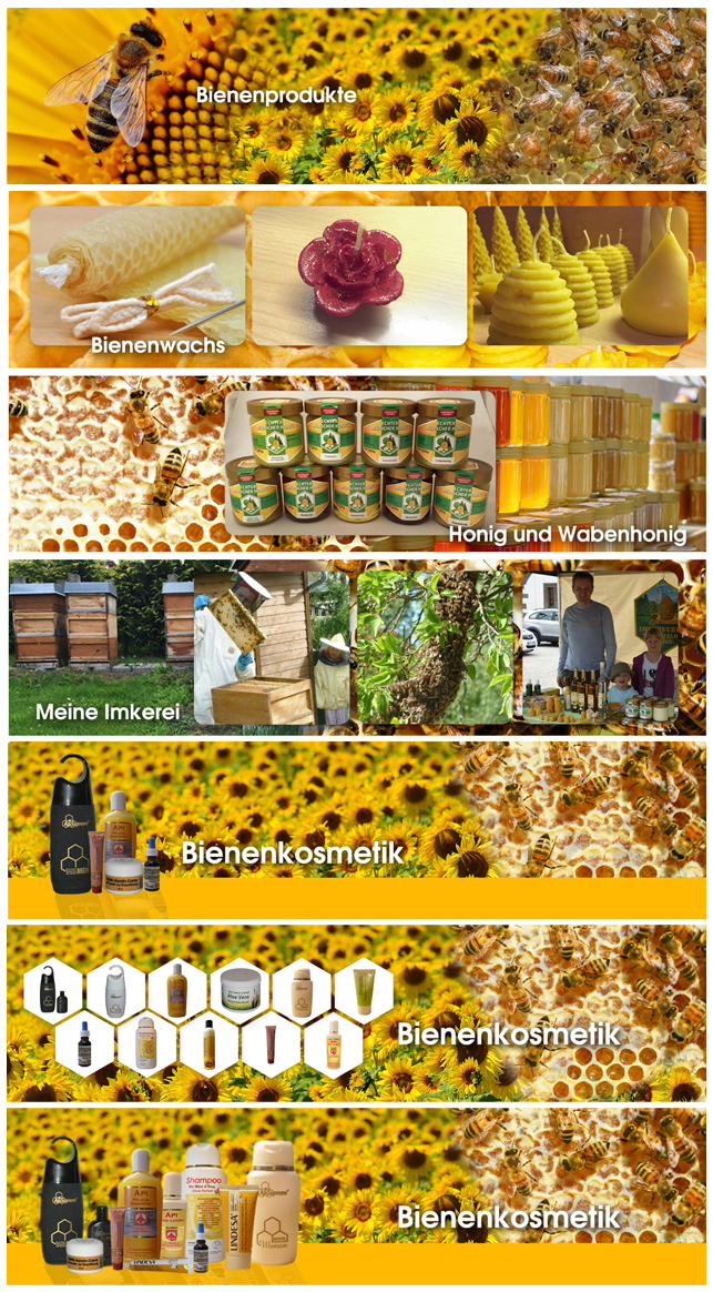 Banner Ad Design by Idwan Design for Imkerei Wagner | Design #12229014
