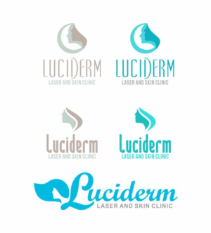 Diseño de Logo por pa2pat para Luciderm Aesthetics | Diseño #12209820