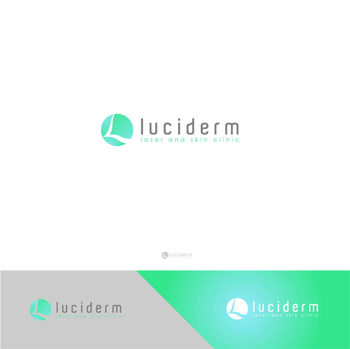 Design de Logo par abc. pour Luciderm Aesthetics | Design #12207916