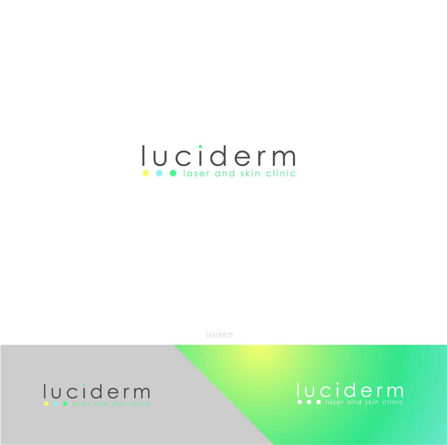 Design de Logo par abc. pour Luciderm Aesthetics | Design #12209225