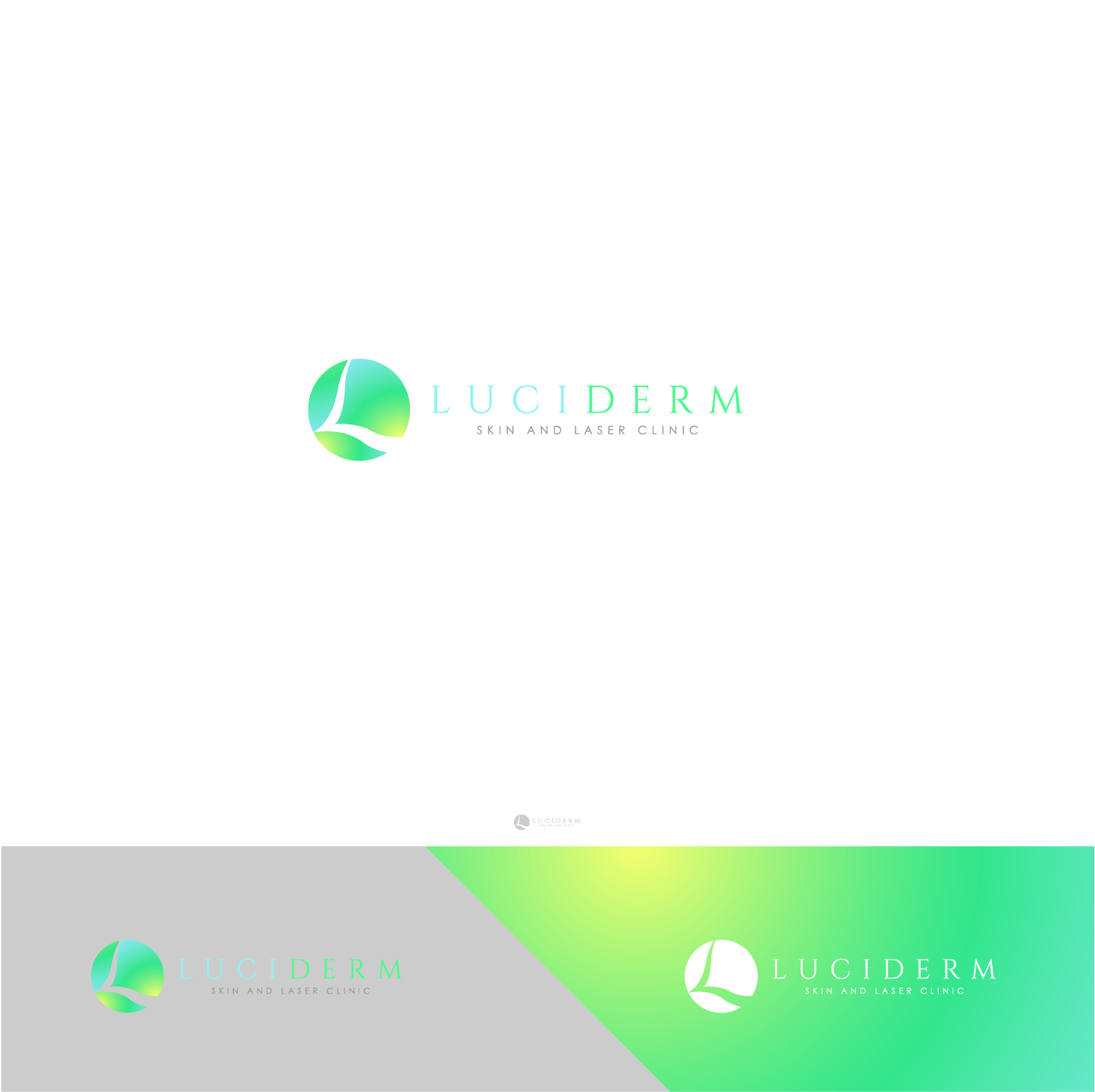 Design de Logo par abc. pour Luciderm Aesthetics | Design #12210106