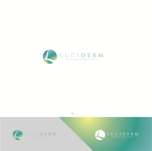 Diseño de Logo por abc. para Luciderm Aesthetics | Diseño: #12210106