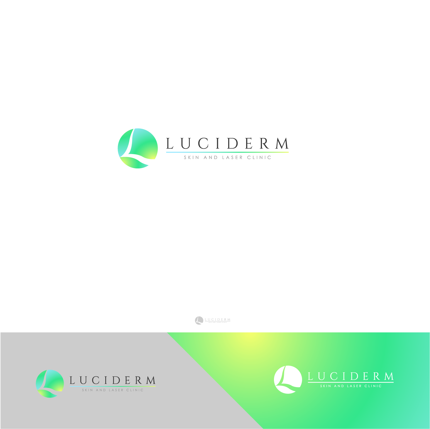 Design de Logo par abc. pour Luciderm Aesthetics | Design #12210911