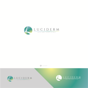 Diseño de Logo por abc. para Luciderm Aesthetics | Diseño: #12210911