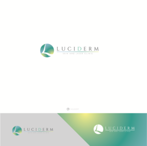 Diseño de Logo por abc. para Luciderm Aesthetics | Diseño: #12219687
