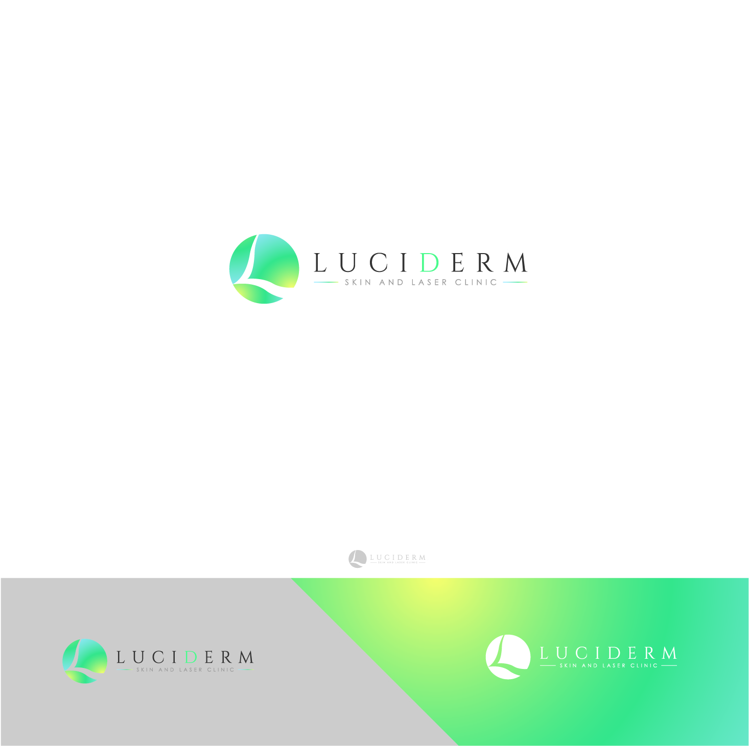 Design de Logo par abc. pour Luciderm Aesthetics | Design #12220684
