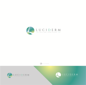 Diseño de Logo por abc. para Luciderm Aesthetics | Diseño: #12220684