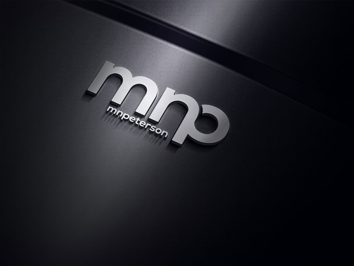 Logo Design by Atec for Matthew Peterson, mnpeterson homes, kw | Design #12127144