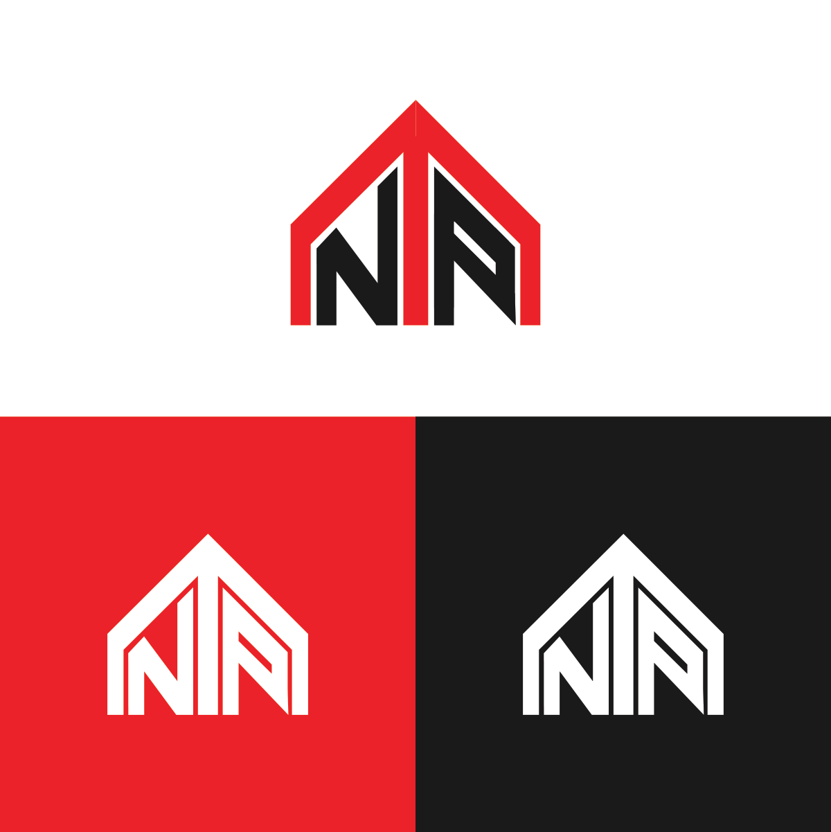 Logo Design by zeeshanubaid for Matthew Peterson, mnpeterson homes, kw | Design #12168561