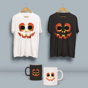 Halloween graphics for t-shirts, hoodies, mugs and totes | Diseño de Camiseta por Filo F