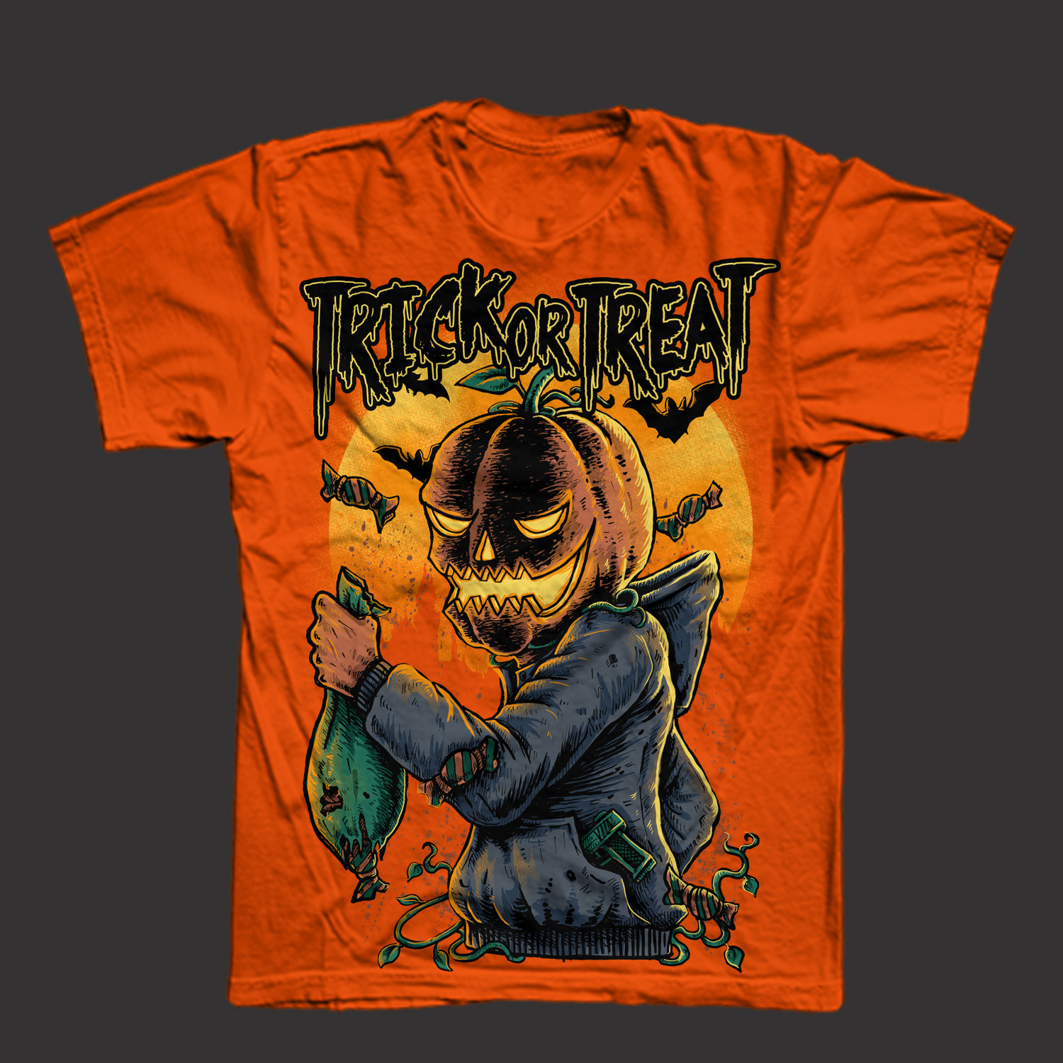 T-shirt Design by Maggots artwork for this project | Design #12156253