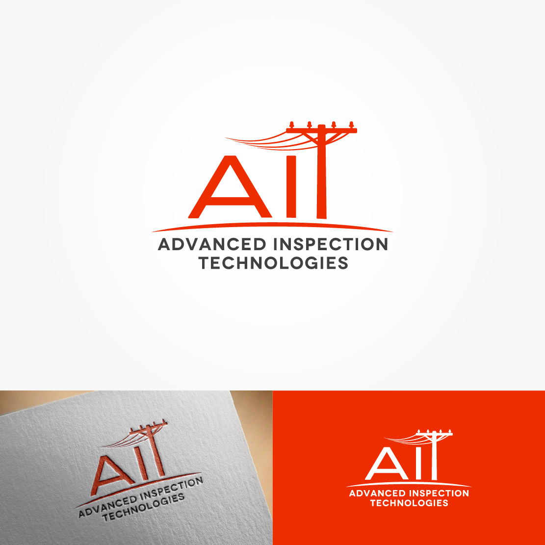 Logo Design by dky for Advanced Inspection Technologies, Inc | Design #12174762
