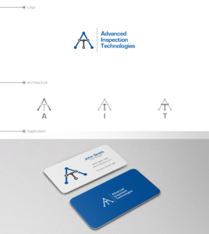 Advanced Inspection Technologies (and/or AIT acronym ) | Logo Design by JohnM.