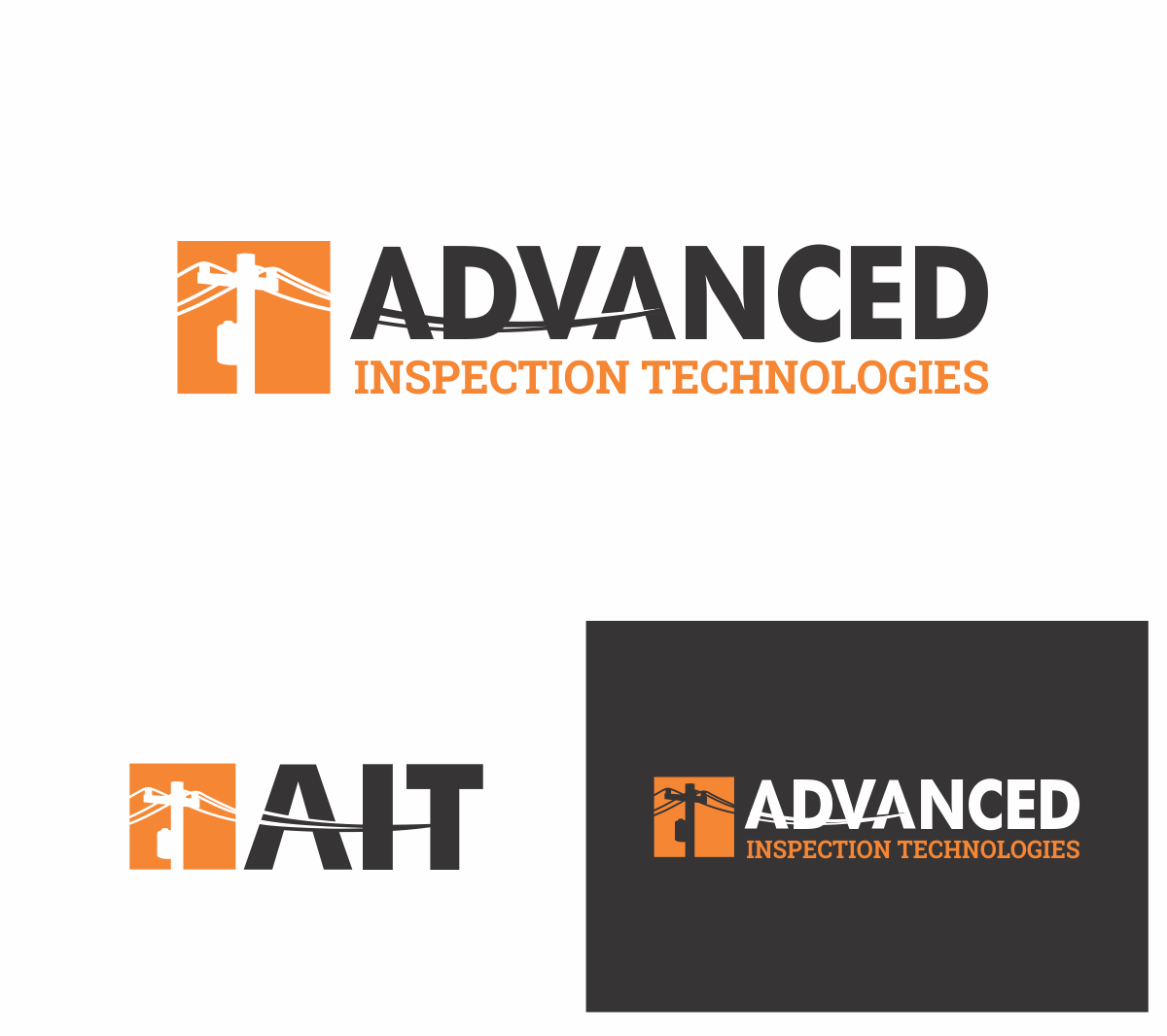 Diseño de Logo por DownsArt para Advanced Inspection Technologies, Inc | Diseño #12153607