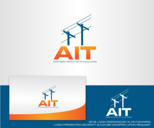 Logo-Design von alvinnavarra für Advanced Inspection Technologies, Inc | Design: #12172971