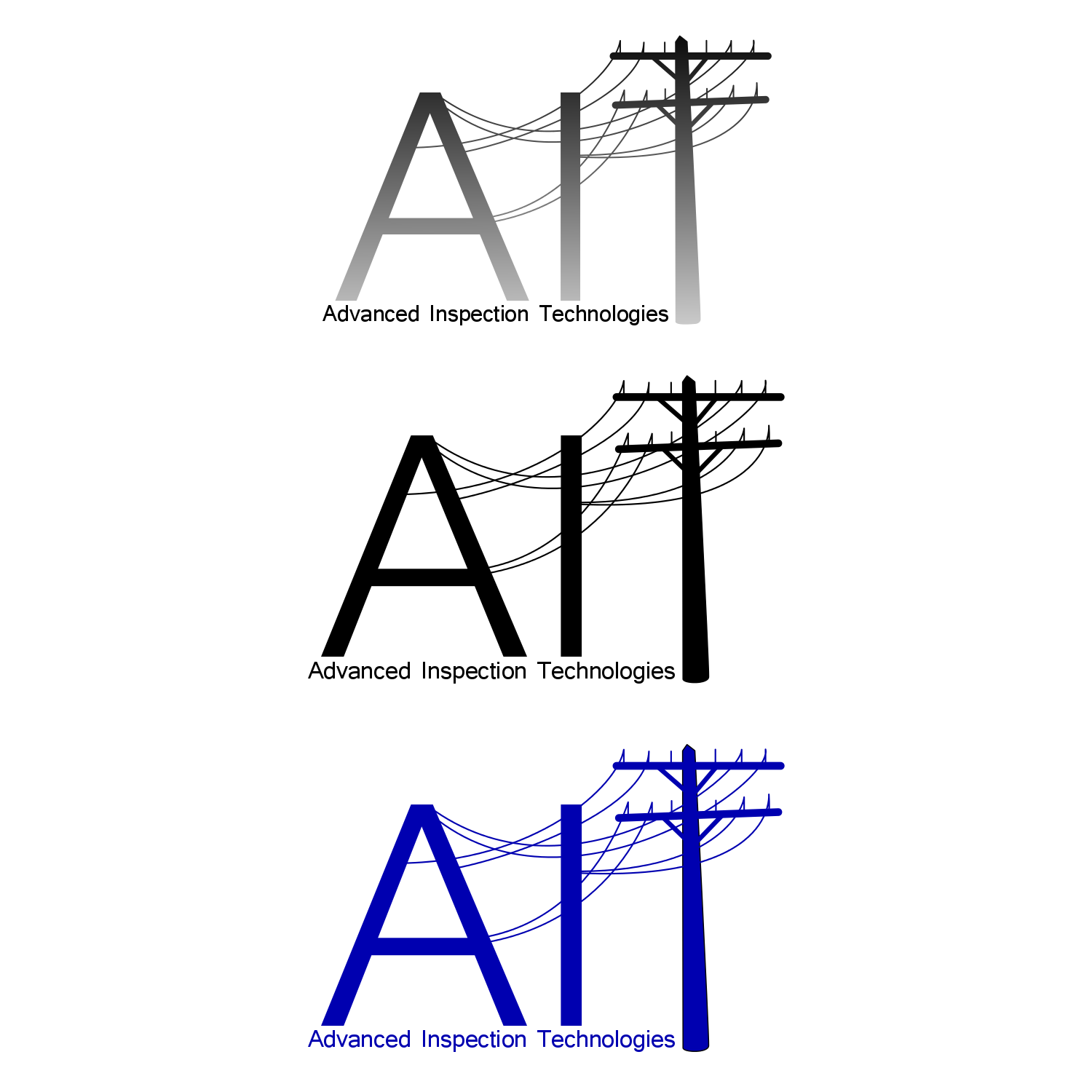 Logo Design by iKdesigner for Advanced Inspection Technologies, Inc | Design #12199716
