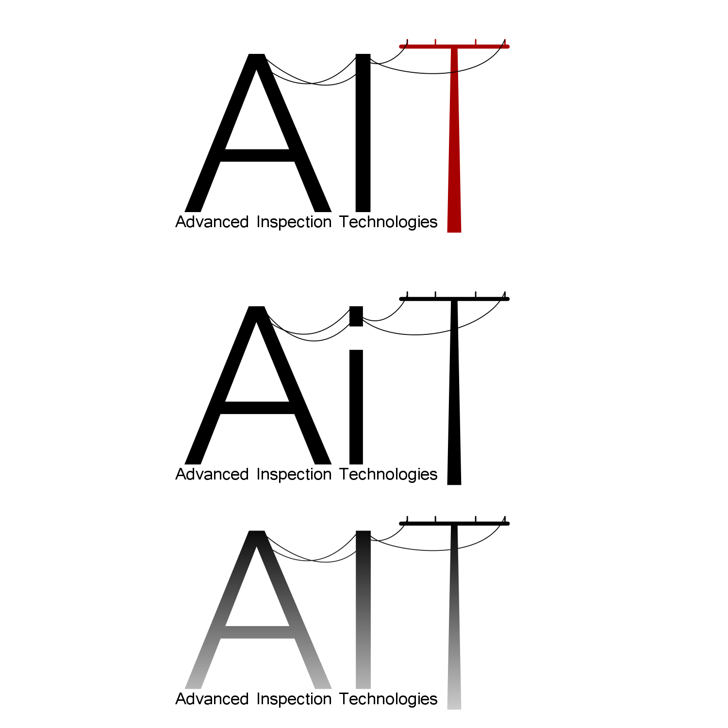Logo Design by iKdesigner for Advanced Inspection Technologies, Inc | Design #12200432