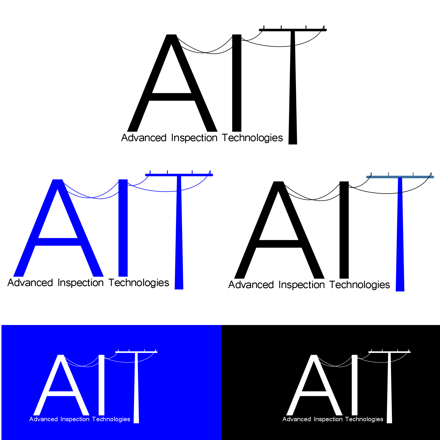 Logo Design by iKdesigner for Advanced Inspection Technologies, Inc | Design #12200433