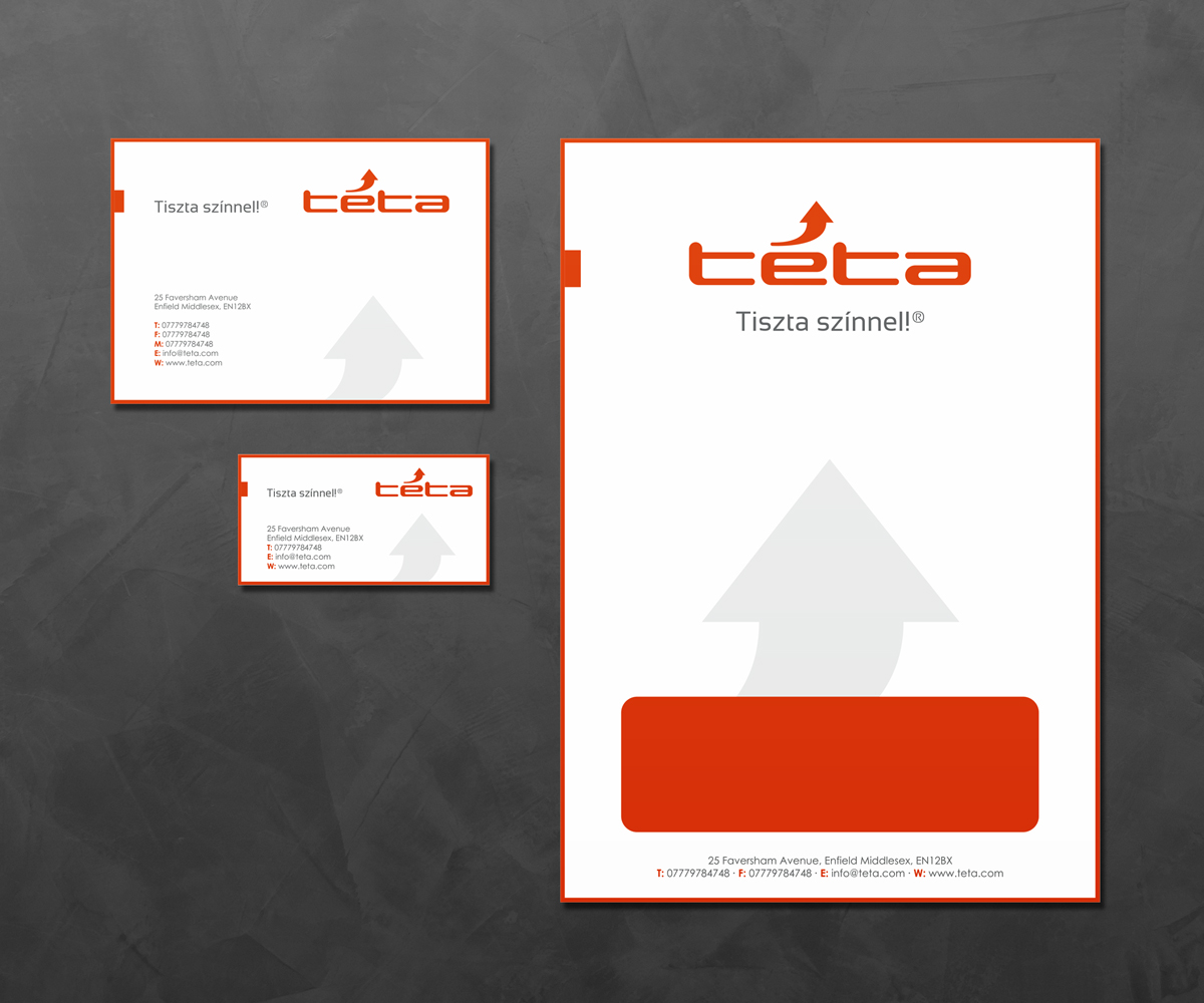 Stationery Design by logodentity for this project | Design #2552902