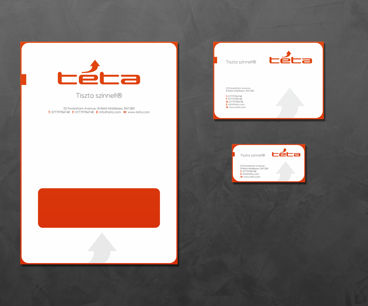 Diseño de Papelería por logodentity para este proyecto | Diseño #2622029