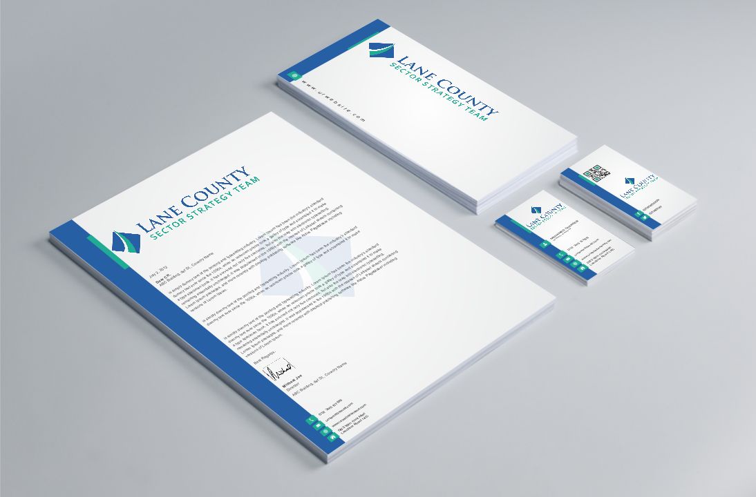 Diseño de Papelería por AwsomeD para Lane Workforce Partnership | Diseño #12161723