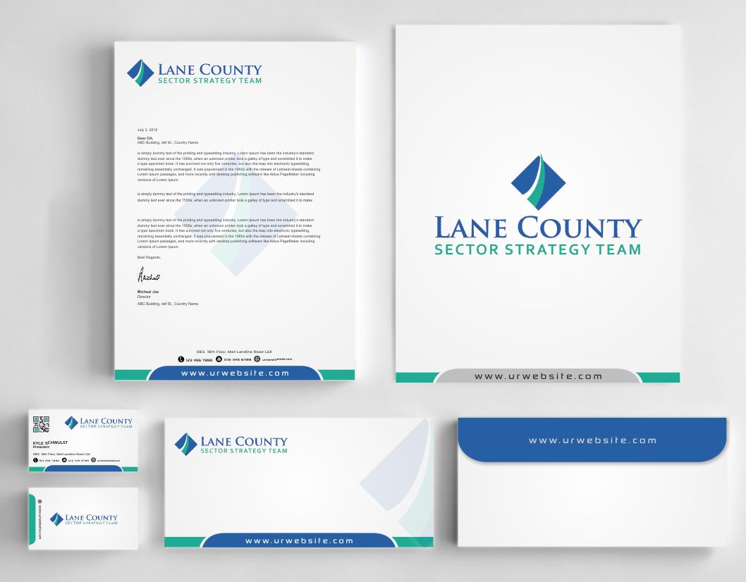 Diseño de Papelería por AwsomeD para Lane Workforce Partnership | Diseño #12161726