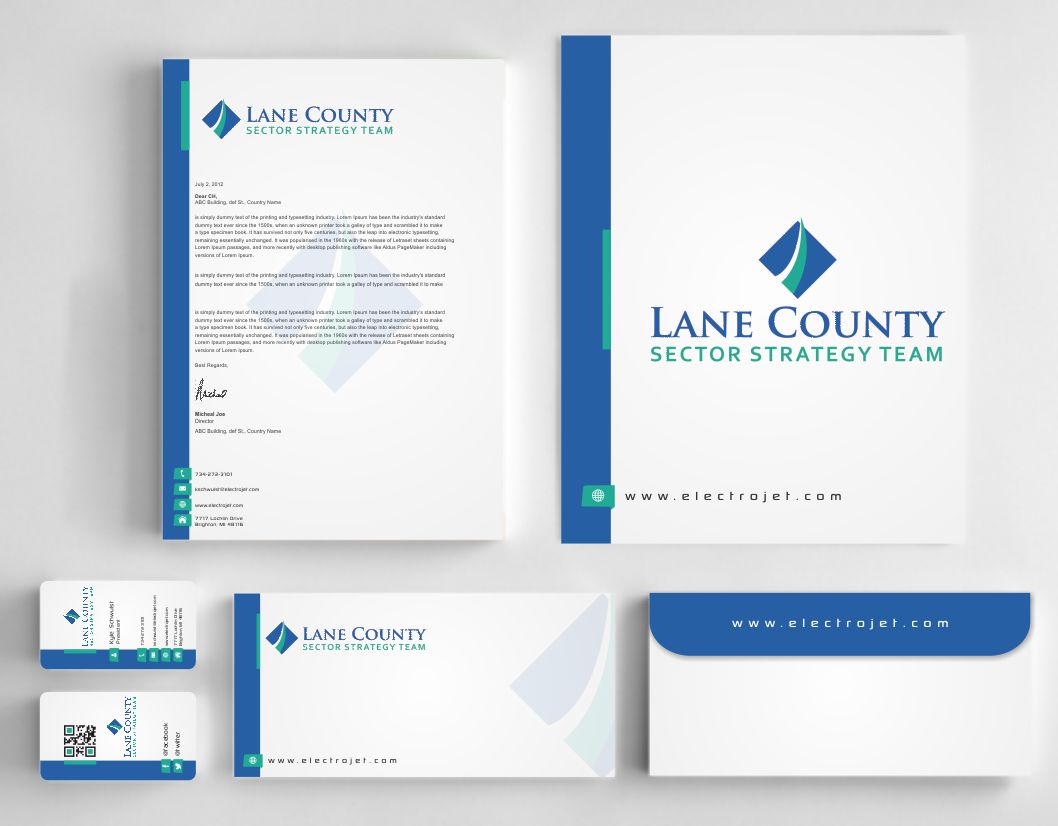 Diseño de Papelería por AwsomeD para Lane Workforce Partnership | Diseño #12161727