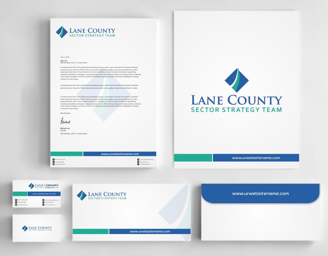 Stationery Design by AwsomeD for Lane Workforce Partnership | Design #12161739