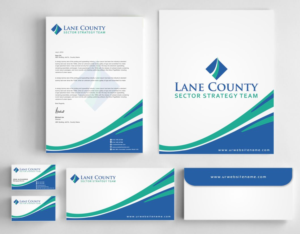Stationery Design by AwsomeD for Lane Workforce Partnership | Design: #12162022