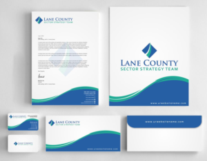 Stationery Design by AwsomeD for Lane Workforce Partnership | Design: #12162023