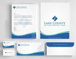 Stationery Design by AwsomeD for Lane Workforce Partnership | Design: #12162025