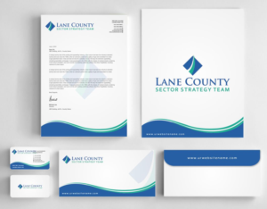 Stationery Design by AwsomeD for Lane Workforce Partnership | Design: #12162026