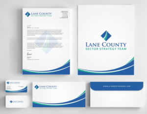 Stationery Design by AwsomeD for Lane Workforce Partnership | Design: #12162072