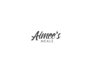 Logo-Design von Alien Cookie für Aimee's Meals | Design: #12203330