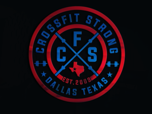 CrossFit Strong Shirt - Fitness/Gym