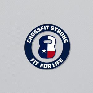CrossFit Strong Shirt - Fitness/Gym | T-shirt Design by Synthesis