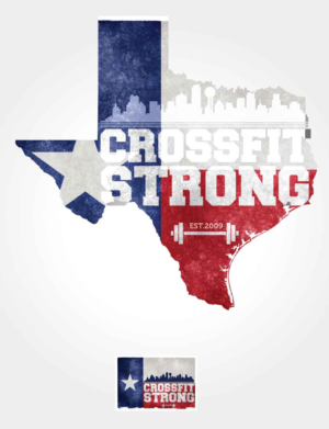 T-shirt Design by alessandroevge for CrossFit Strong | Design: #12131059
