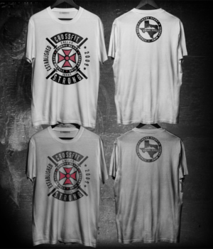 T-shirt Design by valentineresha187 for CrossFit Strong | Design: #12177741