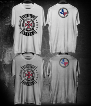 T-shirt Design by valentineresha187 for CrossFit Strong | Design: #12177745