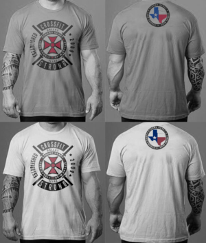 T-shirt Design by valentineresha187 for CrossFit Strong | Design: #12177746