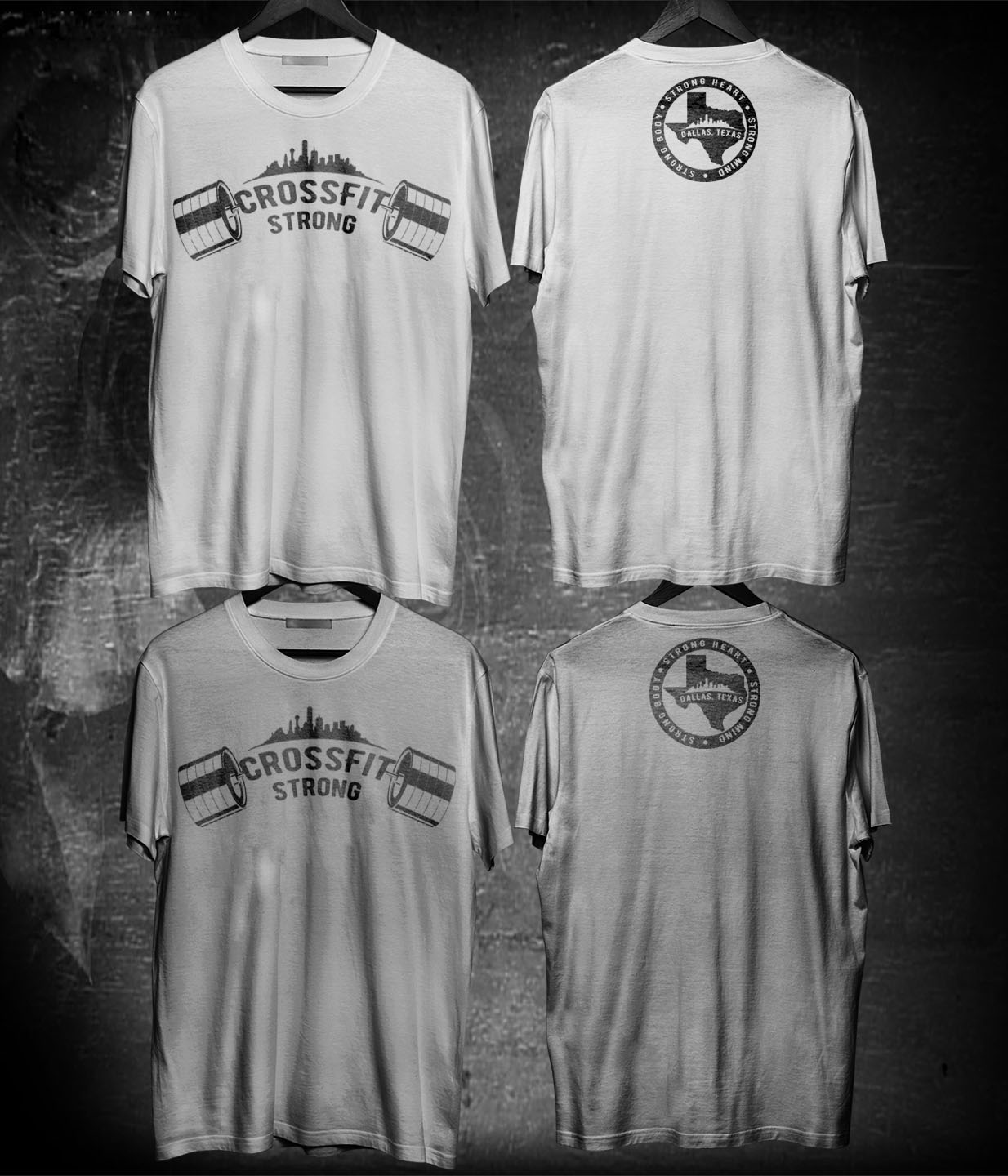Diseño de Camiseta por valentineresha187 para CrossFit Strong | Diseño #12233532