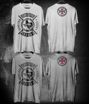 T-shirt Design by valentineresha187 for CrossFit Strong | Design: #12233695