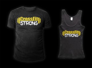 T-shirt Design by D'Mono for CrossFit Strong | Design: #12202930