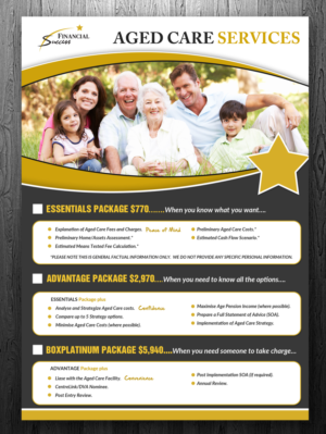 Flyer Design by innovative earth for this project | Design: #12272276